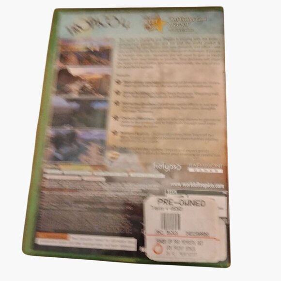 Tropico 4 Xbox 360 Video Game Pre Owned Complete Case - Picture 3 of 3